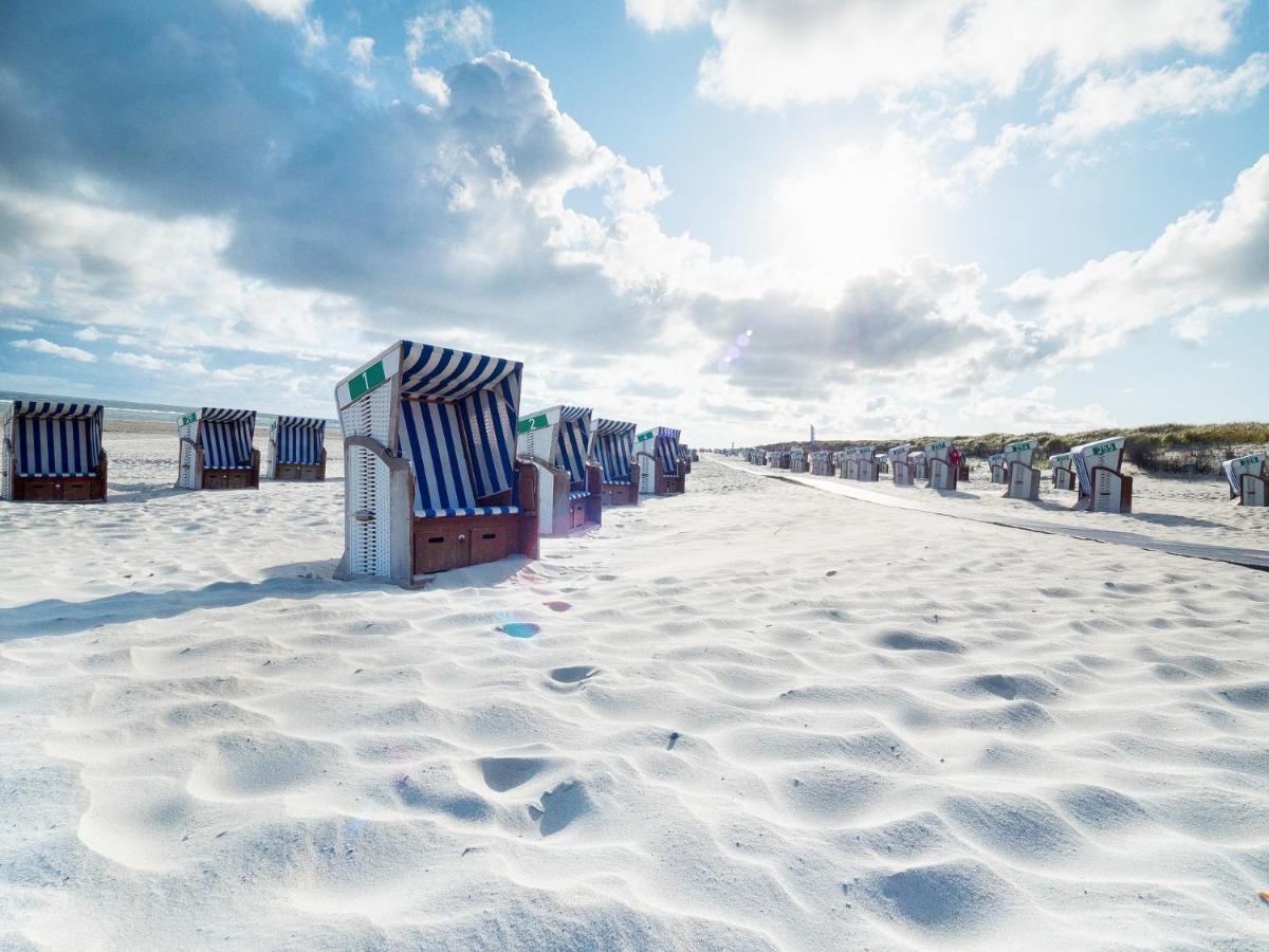 Haus Seeigel Strandflieder Norderney Εξωτερικό φωτογραφία
